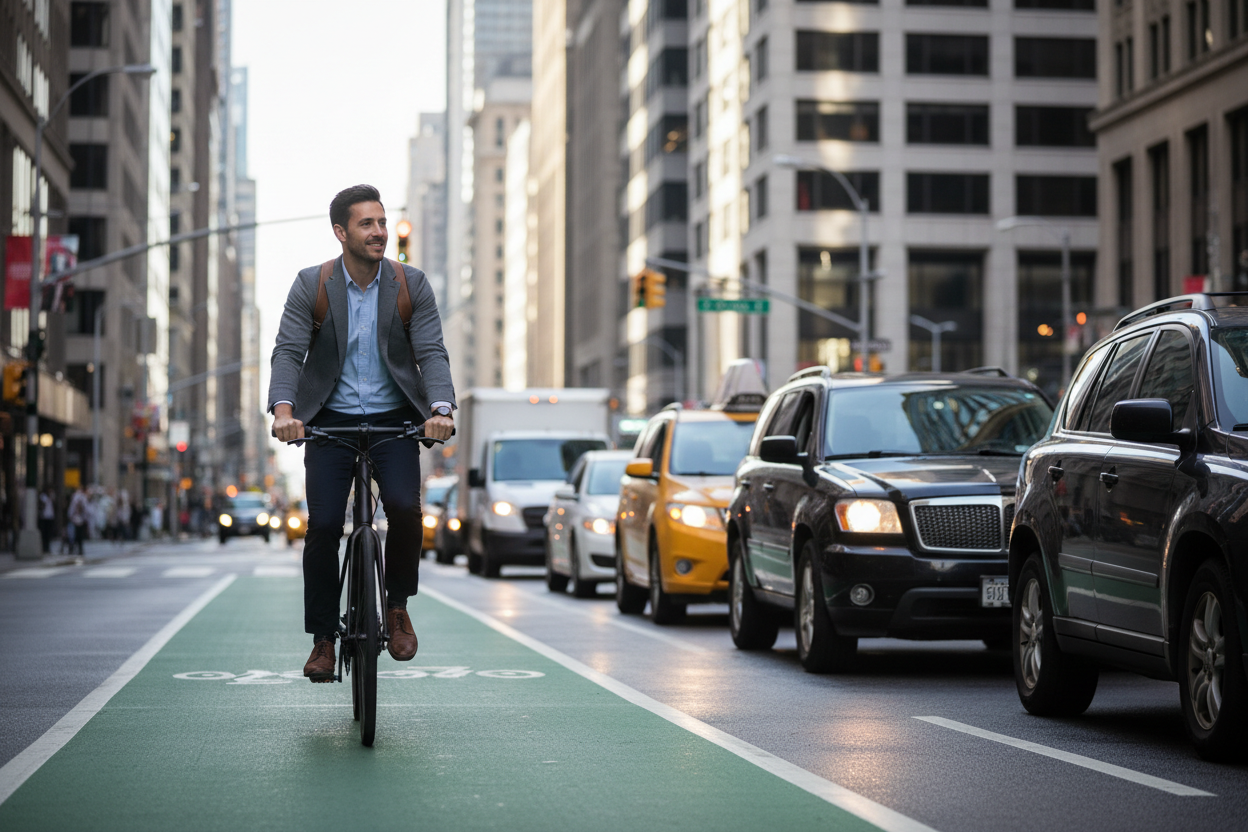 Say Goodbye to Gridlock: Why Electric Bikes Are the Ultimate Urban Commute Solution