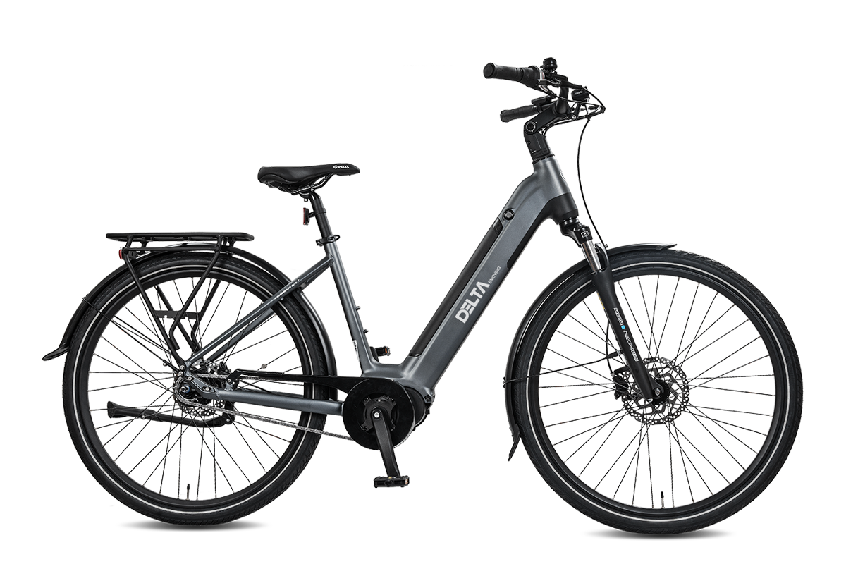 Commuter Plus Mid-Drive E-Bike
