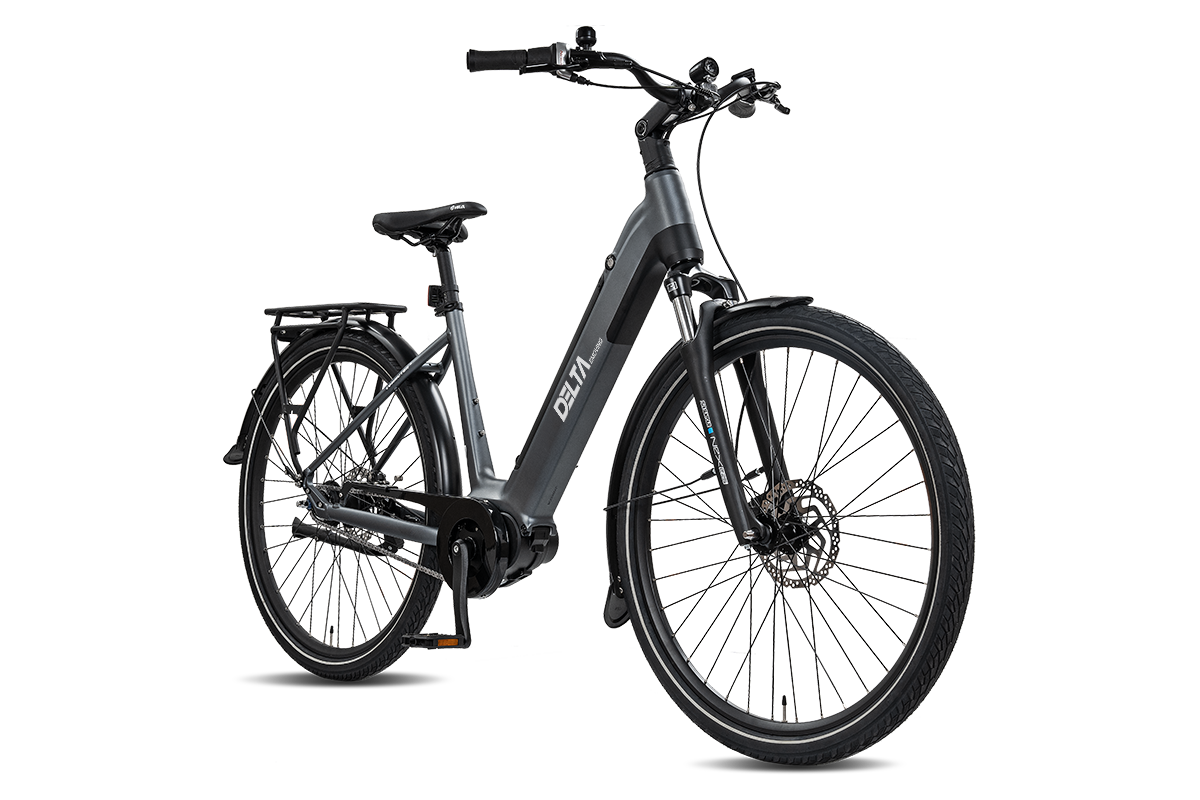 Commuter Plus Mittelmotor E-Bike