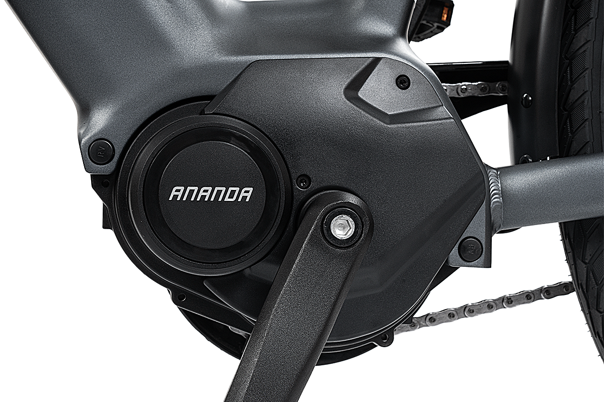 Commuter Plus Mittelmotor E-Bike