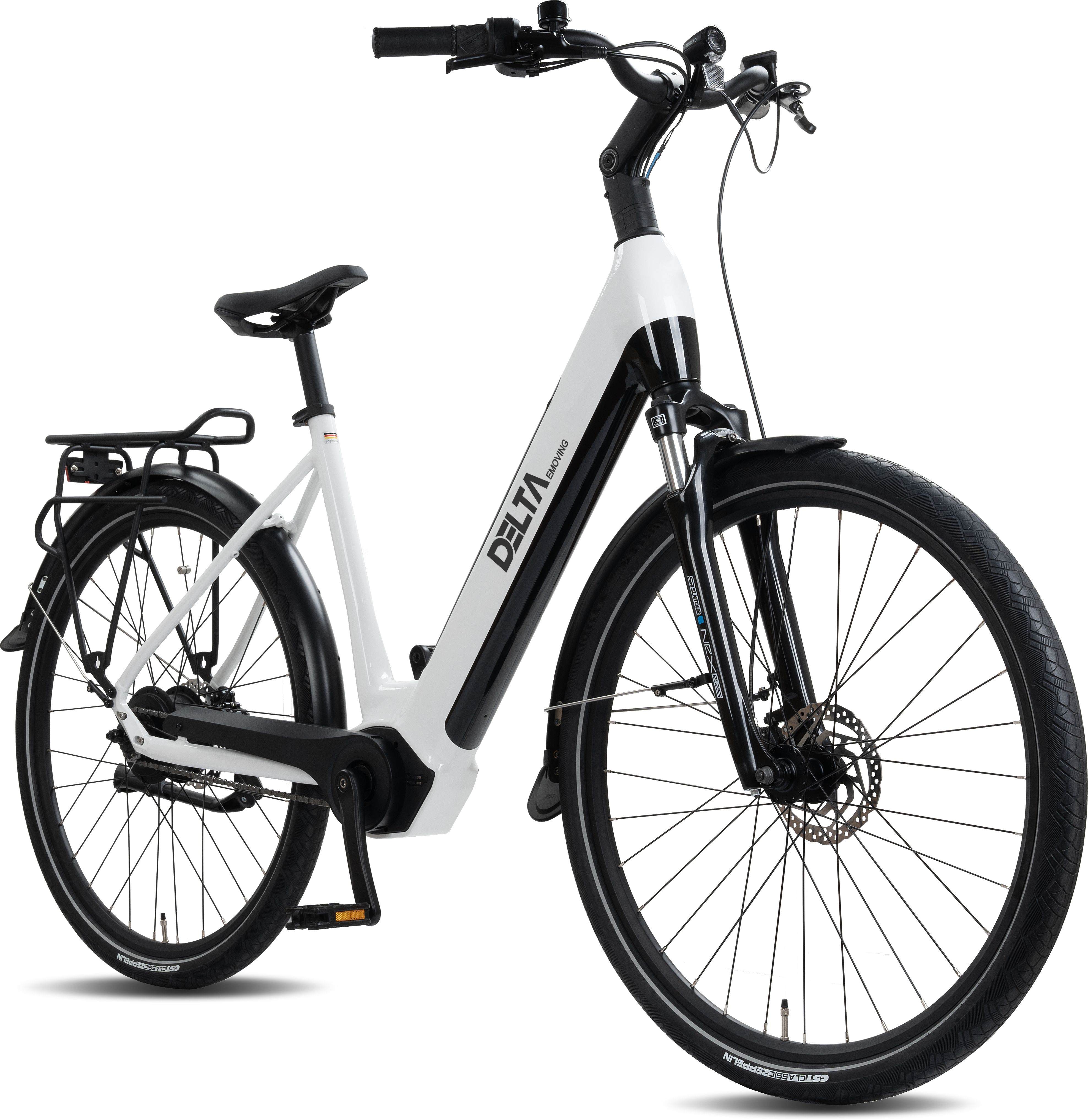 Komfort-E-Bike mit großer Reichweite