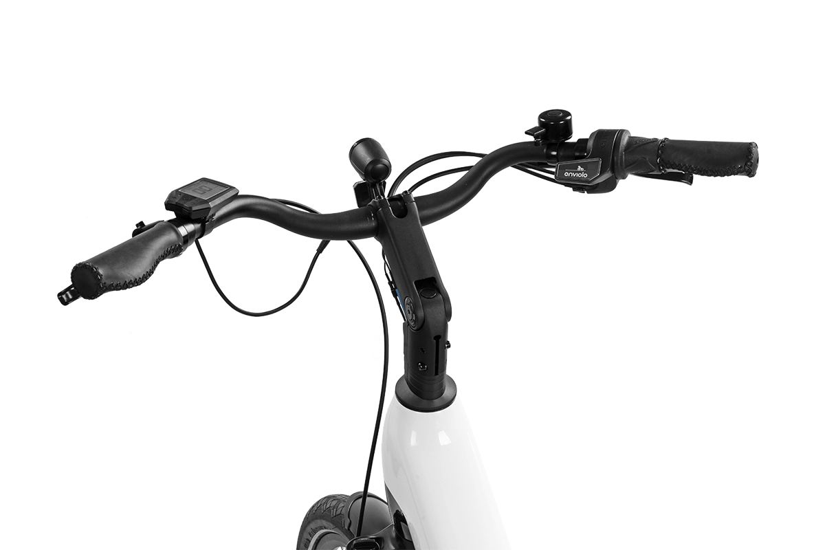 Komfort-E-Bike mit großer Reichweite