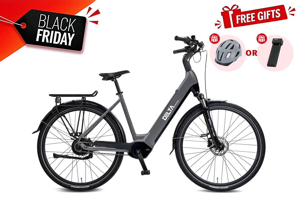 Comfort Long-Range E-Bike