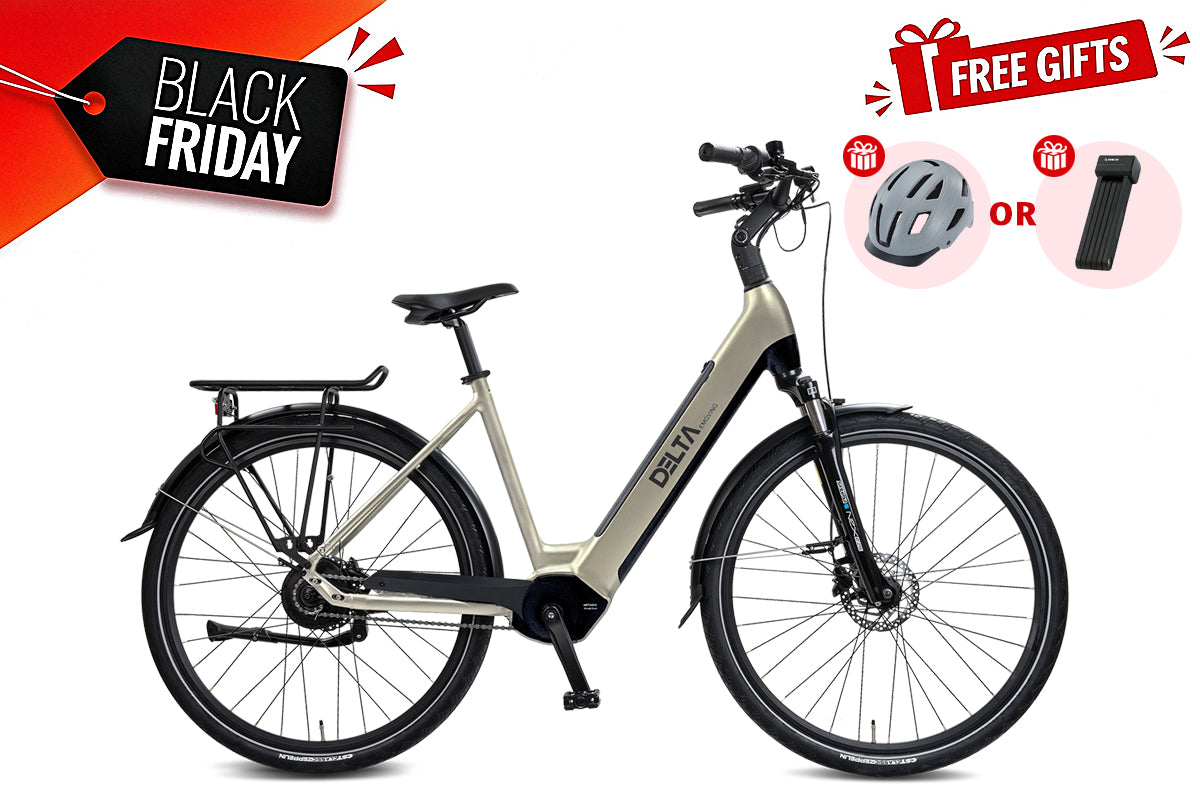 Comfort Long-Range E-Bike