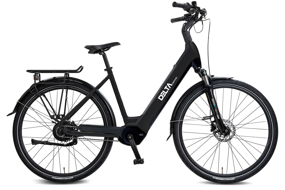 Komfort-E-Bike mit großer Reichweite