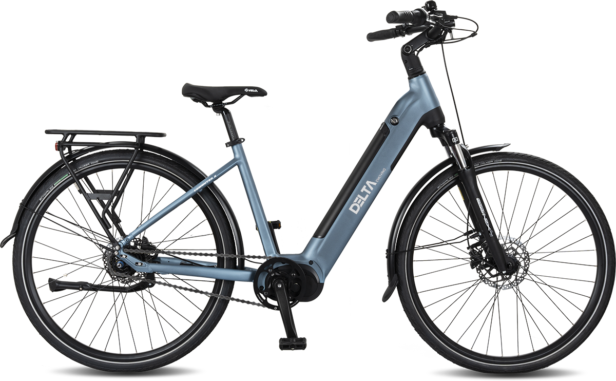 Commuter Plus Mittelmotor E-Bike