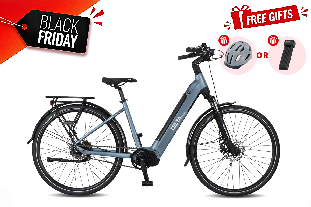 Commuter Plus Mid-Drive E-Bike