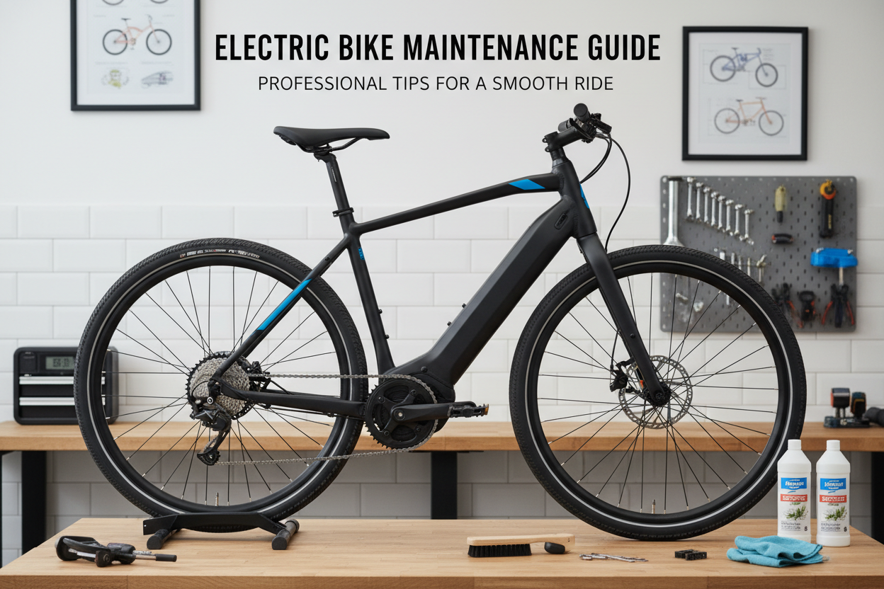 Electric Bike Maintenance Guide: Keep Your Ride Running Smooth for Years