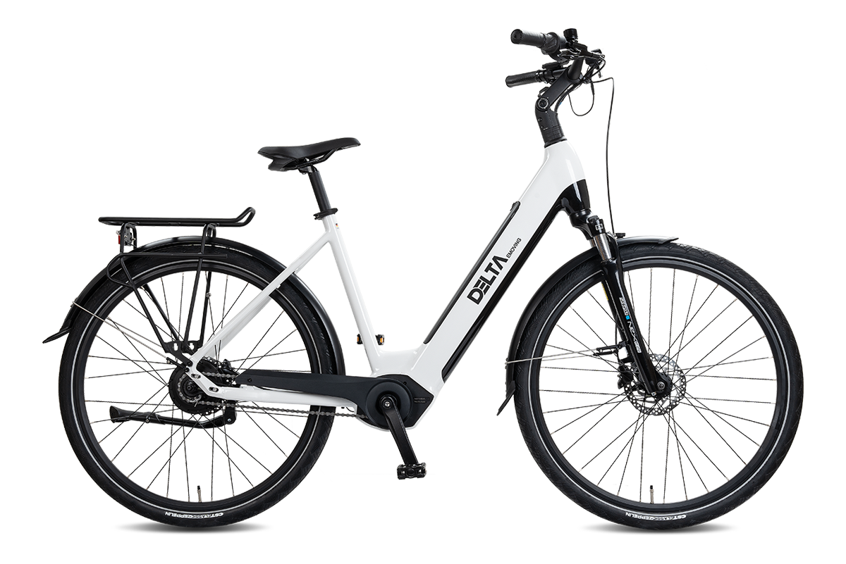 Comfort Long-Range E-Bike