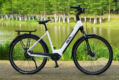 Komfort-E-Bike mit großer Reichweite