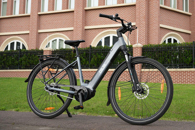 Commuter Plus Mittelmotor E-Bike