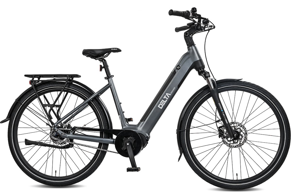 Commuter Plus Mid-Drive E-Bike