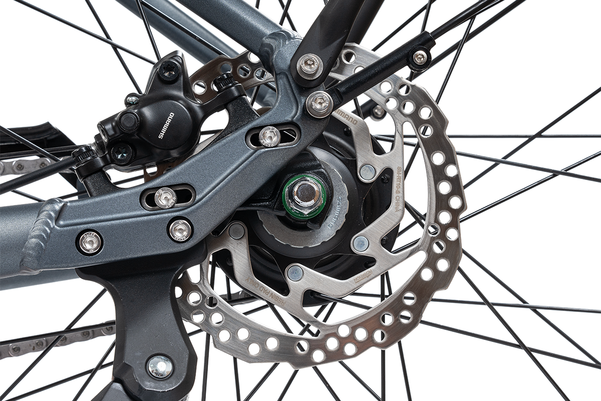 Commuter Plus Mittelmotor E-Bike
