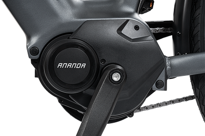 Commuter Plus Mittelmotor E-Bike
