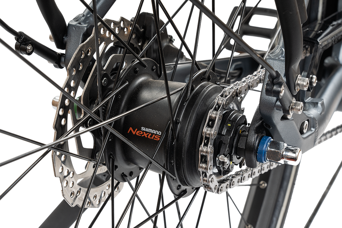 Commuter Plus Mittelmotor E-Bike