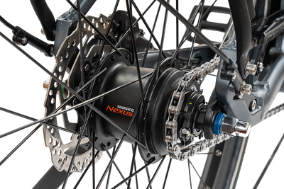Commuter Plus Mittelmotor E-Bike