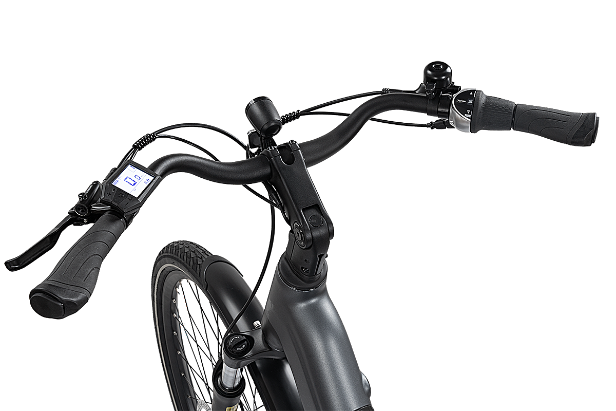 Commuter Plus Mittelmotor E-Bike