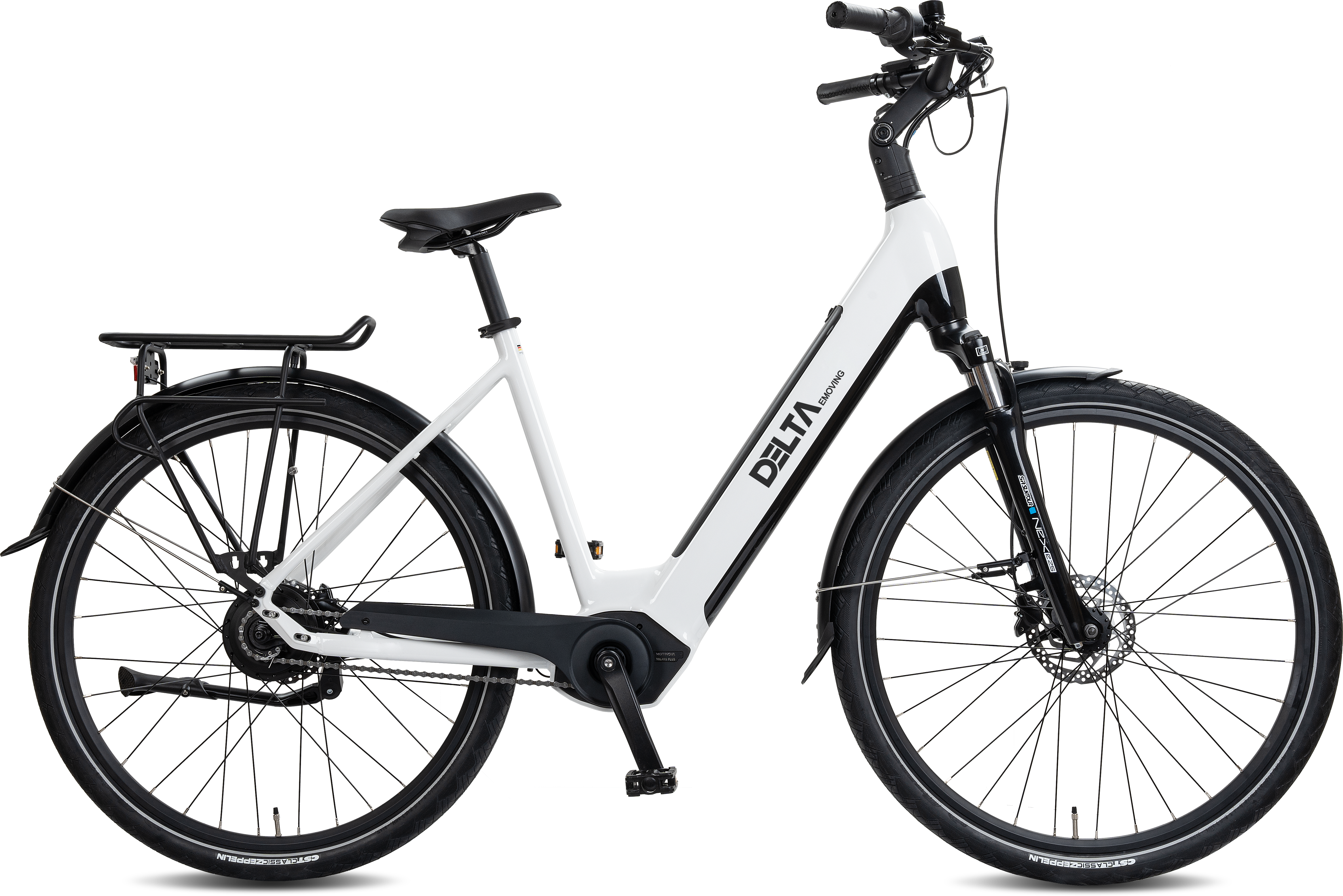 Comfort Long-Range E-Bike