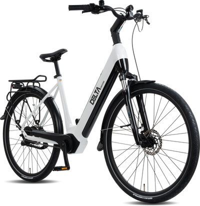 Komfort-E-Bike mit großer Reichweite