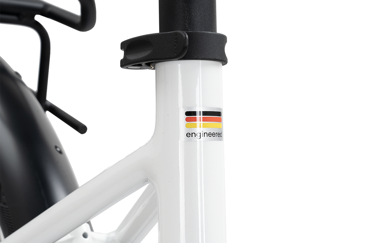 Komfort-E-Bike mit großer Reichweite