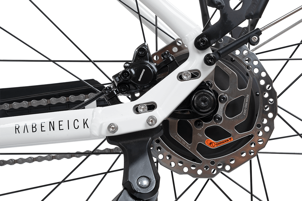 Komfort-E-Bike mit großer Reichweite