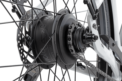 Komfort-E-Bike mit großer Reichweite