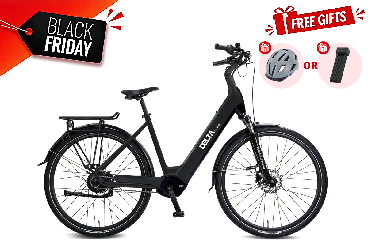 Comfort Long-Range E-Bike