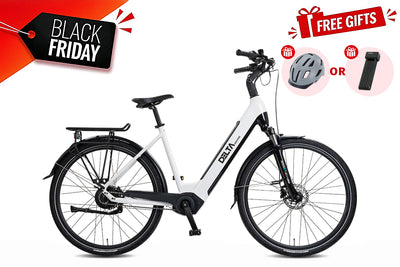 Comfort Long-Range E-Bike