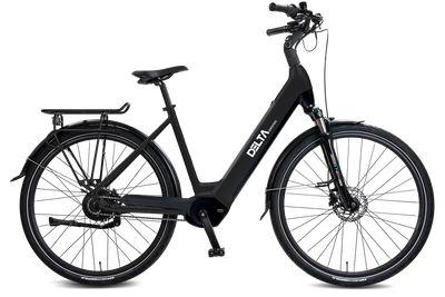 Komfort-E-Bike mit großer Reichweite