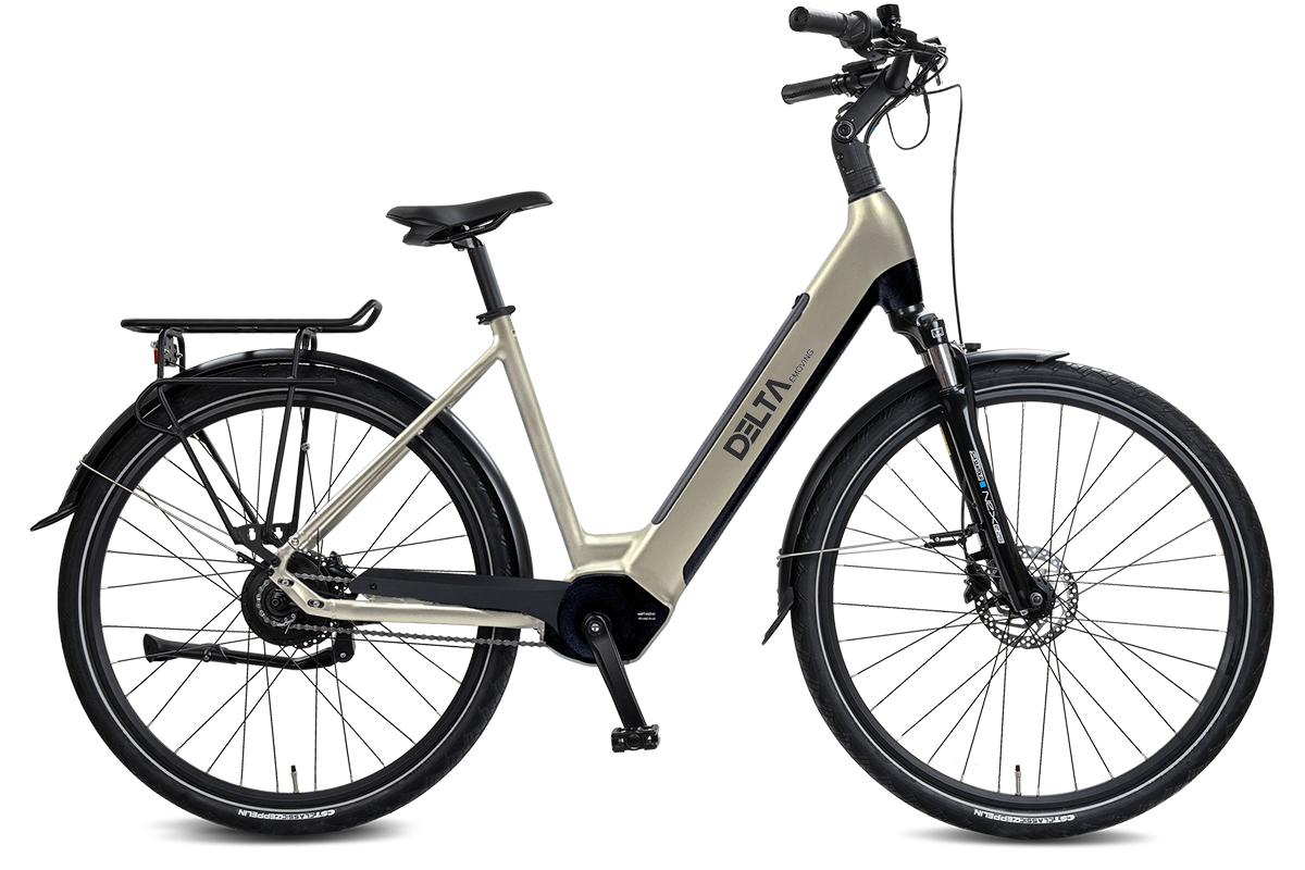 Komfort-E-Bike mit großer Reichweite
