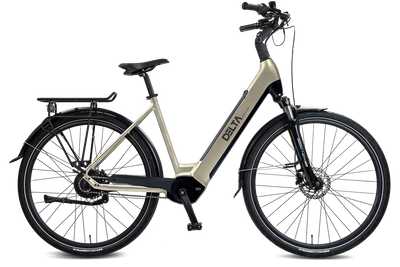 Komfort-E-Bike mit großer Reichweite