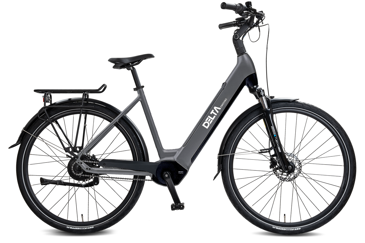 Komfort-E-Bike mit großer Reichweite