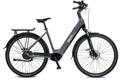 Komfort-E-Bike mit großer Reichweite
