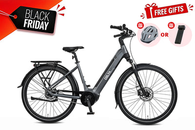 Commuter Plus Mittelmotor E-Bike